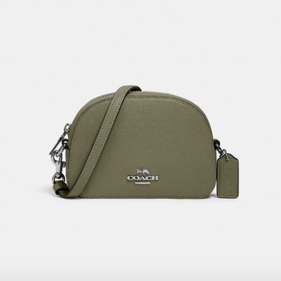 Coach olive green purse online